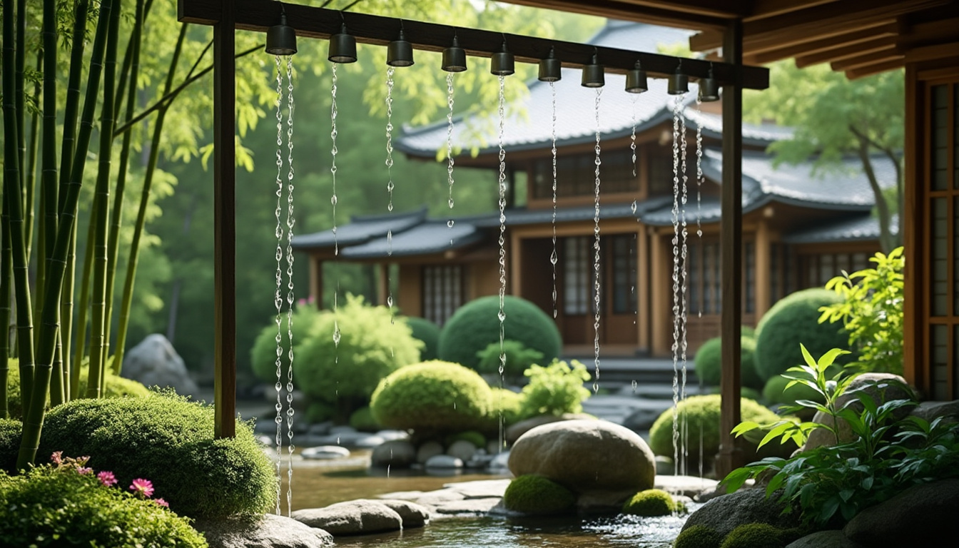 découvrez la chaîne de pluie, une solution esthétique et fonctionnelle pour remplacer les gouttières traditionnelles et embellir votre façade tout en dirigeant efficacement l'eau de pluie.