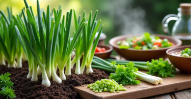 découvrez comment cultiver la cive ou ciboule facilement dans votre jardin et apprenez à l'utiliser en cuisine pour rehausser vos plats avec saveur et fraîcheur.