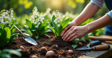 découvrez comment planter et entretenir le cœur de marie, une fleur romantique idéale pour embellir votre jardin grâce à ses jolies clochettes rouges et blanches.