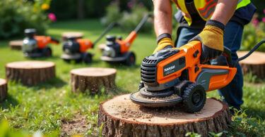 découvrez notre comparatif complet des destructeurs de souches et apprenez à les utiliser efficacement pour éliminer les souches d'arbres rapidement et en toute sécurité.