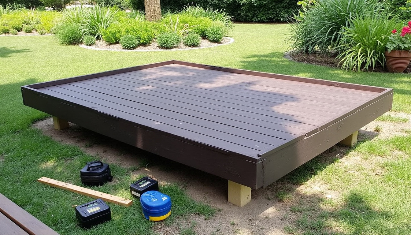 découvrez notre guide pratique pour construire une terrasse en bois sur plots, étape par étape, avec des conseils pour un montage solide et durable.