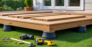 découvrez notre guide pratique pour construire facilement une terrasse en bois sur plots, étape par étape, avec des conseils d'experts pour un résultat durable et esthétique.