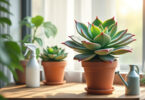 découvrez comment entretenir une echeveria, plante grasse facile à vivre. conseils d'arrosage, lumière et soins pour une belle succulente chez vous.