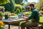 extrabat est le logiciel de gestion dédié aux professionnels du jardin, facilitant l'organisation, la planification et le suivi de leurs projets paysagers.