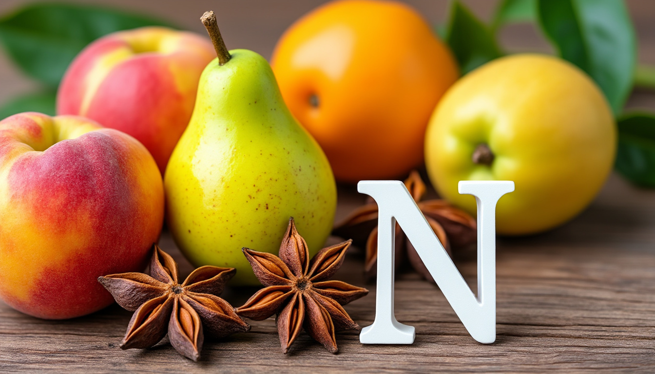 explorez notre sélection unique de fruits commençant par la lettre n et découvrez des variétés méconnues riches en saveurs et en bienfaits.
