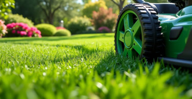 découvrez comment choisir la tondeuse idéale pour pratiquer le mulching et entretenir efficacement votre pelouse en respectant l'environnement.