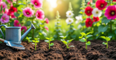 découvrez nos conseils pratiques pour réussir le semis et la culture de la rose trémière, une plante élégante et facile à entretenir dans votre jardin.