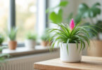 découvrez nos conseils pour bien entretenir tillandsia cyanea, la plante "raquette" aux fleurs colorées, et lui assurer une croissance saine et épanouie.