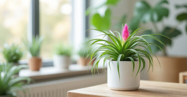 découvrez nos conseils pour bien entretenir tillandsia cyanea, la plante "raquette" aux fleurs colorées, et lui assurer une croissance saine et épanouie.