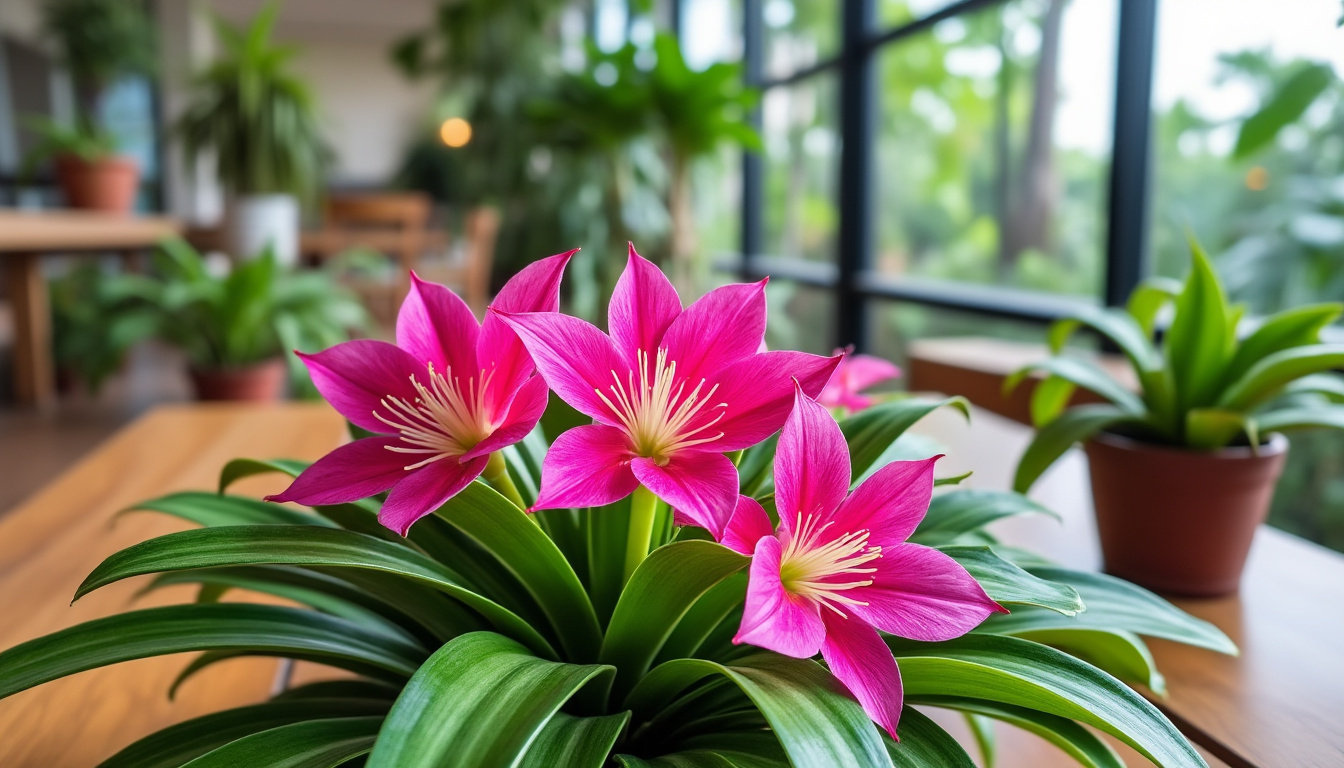 découvrez comment entretenir le tillandsia cyanea, une plante aérienne appelée aussi 'raquette', avec nos conseils simples pour un foyer verdoyant et original.