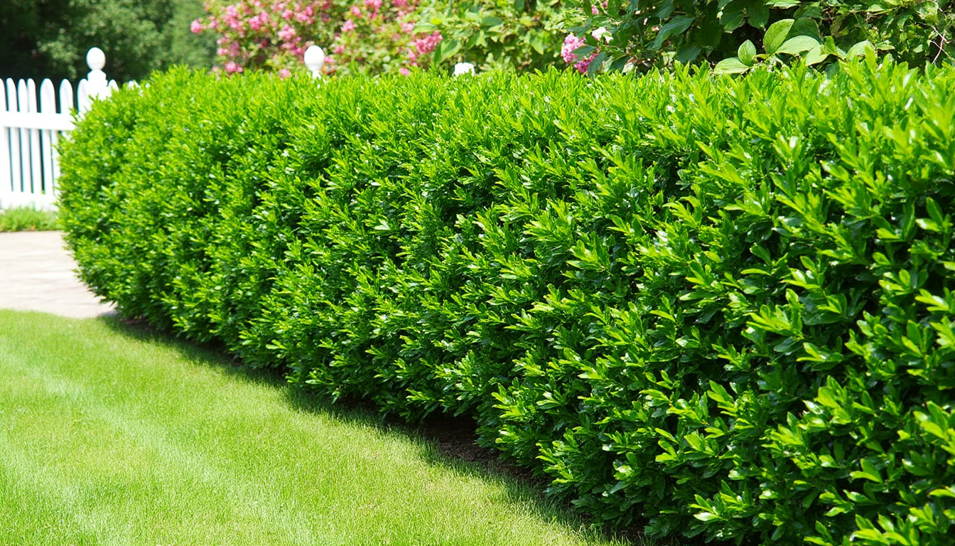 découvrez les meilleures variétés d'arbustes persistants pour créer une haie dense et verdoyante toute l'année, idéale pour protéger et embellir votre jardin.