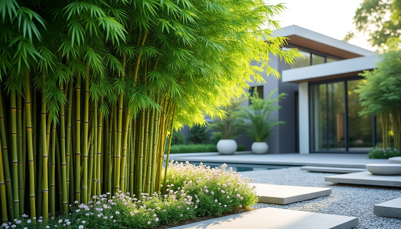 découvrez les meilleures variétés de bambous non traçants idéales pour créer des haies élégantes et faciles à entretenir, parfaites pour aménager votre jardin sans risque d'envahissement.