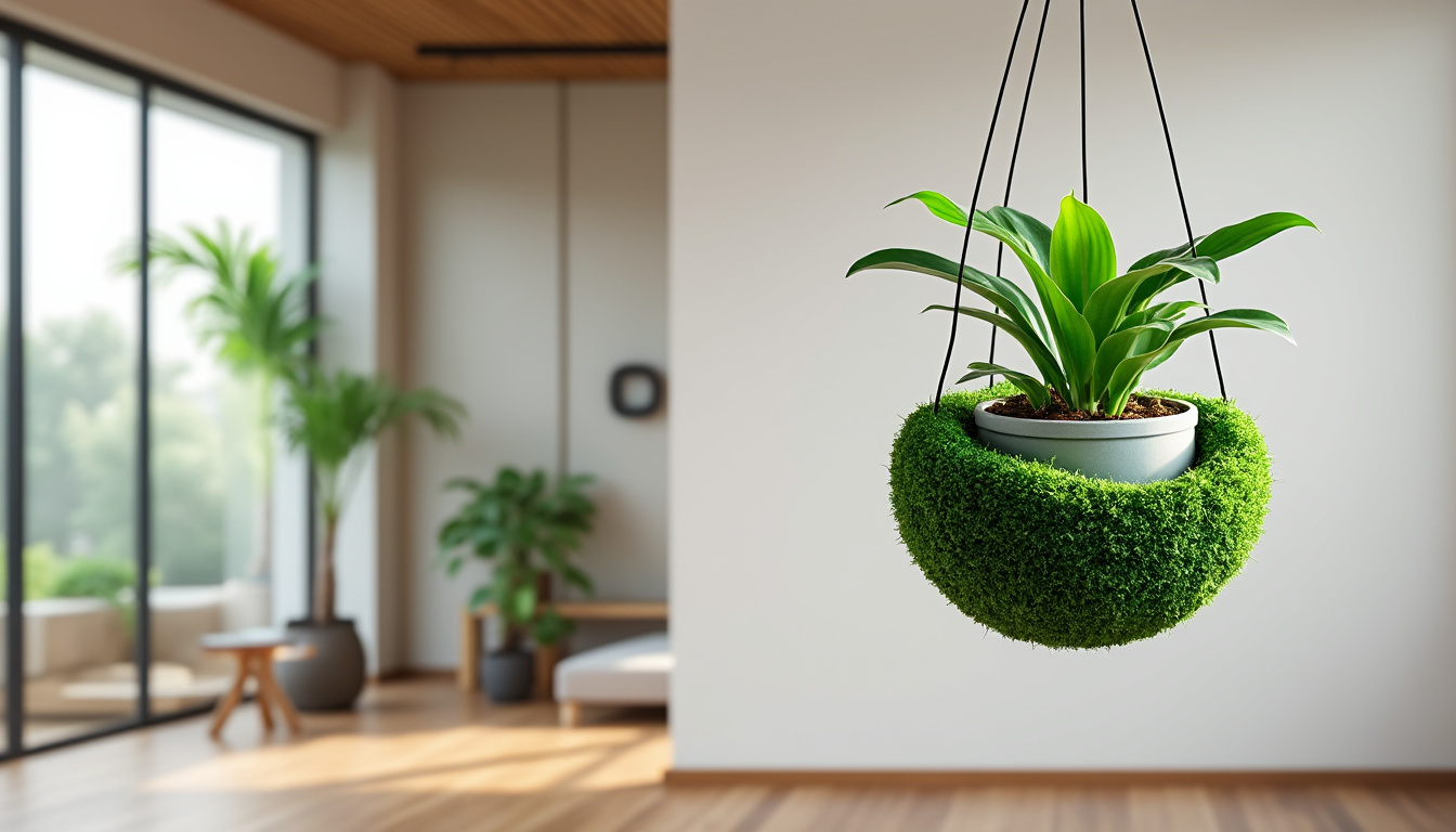 découvrez notre guide complet pour créer et entretenir votre kokedama, la sphère de mousse japonaise élégante et facile à personnaliser. apprenez les techniques étape par étape pour réussir votre plante suspendue.