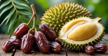découvrez notre liste complète des fruits commençant par la lettre d, de la douce datte jusqu'au exotique durian, pour enrichir votre connaissance des saveurs.