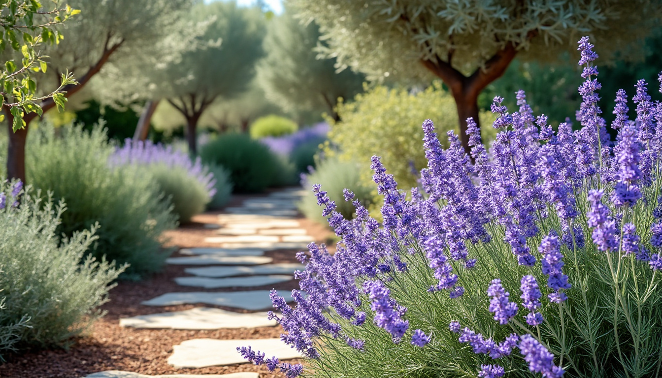 découvrez perovskia, la sauge d'afghanistan idéale pour un massif fleuri en bleu lavande, apportant couleur et élégance à votre jardin.