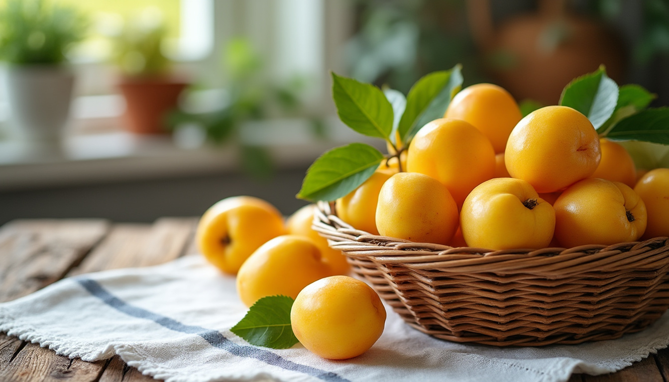 explorez les variétés les plus savoureuses de prunes jaunes et apprenez à les déguster pour profiter pleinement de leur douceur et fraîcheur exceptionnelles.