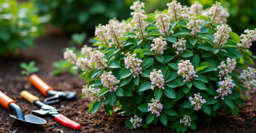 découvrez nos conseils pratiques pour planter et entretenir le viburnum tinus, également appelé laurier-tin, afin de garantir une croissance saine et un joli feuillage tout au long de l'année.