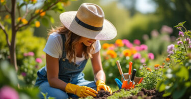 découvrez pourquoi le chapeau de paille est l'accessoire incontournable pour jardiner confortablement et se protéger du soleil pendant l'été.