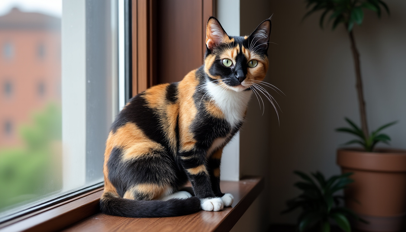 découvrez tout sur le chat écaille de tortue, une robe unique et colorée qui fascine par son originalité et son charme.