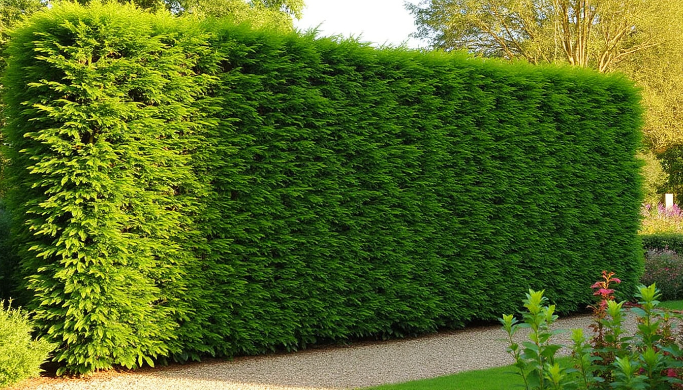 découvrez nos conseils pratiques pour créer une haie de charmille, de la plantation à l'entretien, pour un jardin élégant et verdoyant toute l'année.