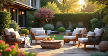 découvrez les dernières tendances en fauteuils de jardin pour aménager un extérieur confortable et stylé, alliant design et bien-être.