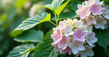 découvrez l'hydrangea quercifolia, l'hortensia à feuilles de chêne, une plante ornementale aux feuilles uniques et aux fleurs magnifiques, idéale pour sublimer votre jardin.