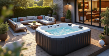 découvrez nos conseils pour choisir le meilleur jacuzzi gonflable adapté à votre terrasse et profitez d'un espace détente unique chez vous.