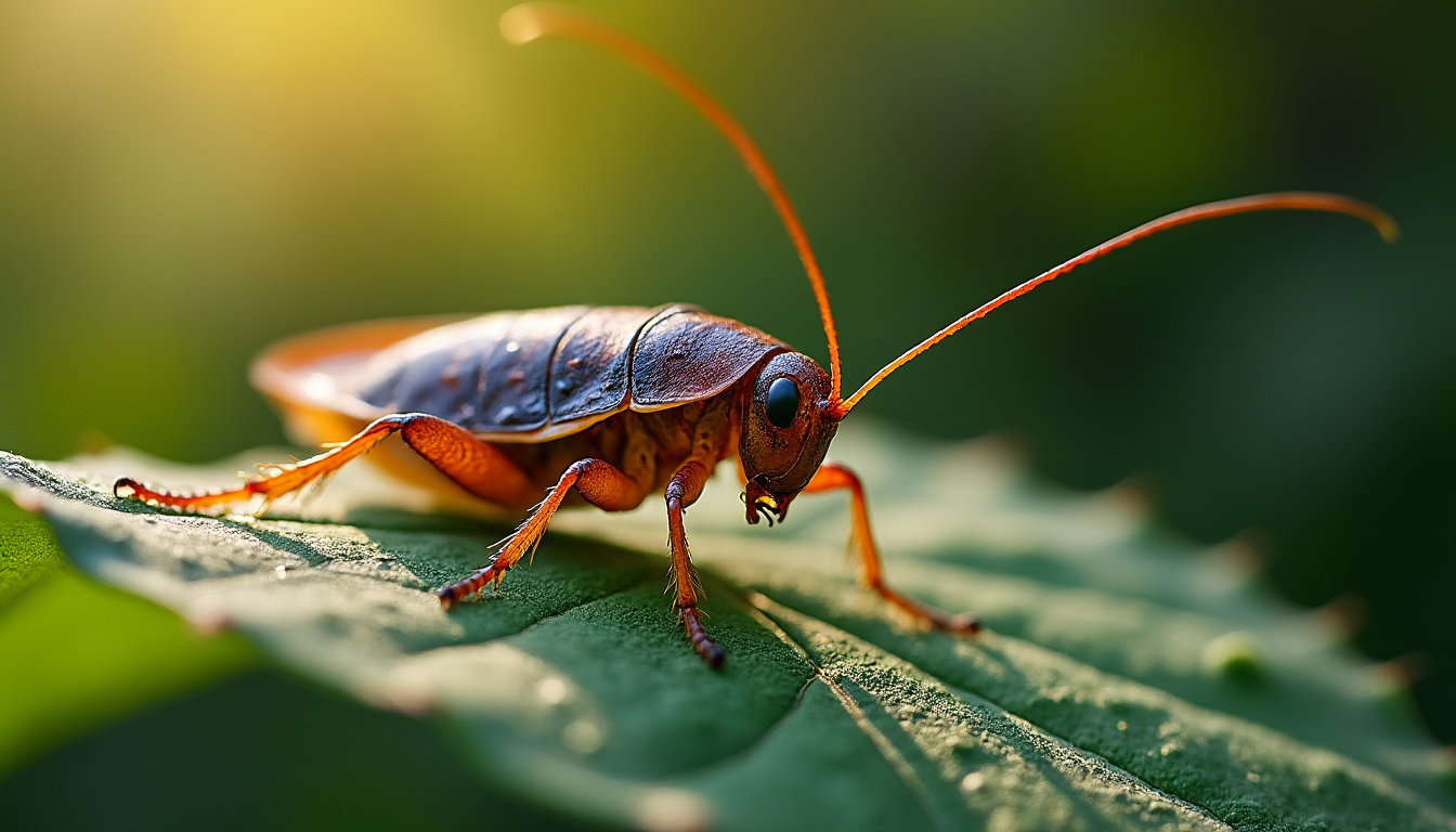 découvrez si la blatte de jardin représente un risque pour votre maison et apprenez comment prévenir une infestation efficacement.