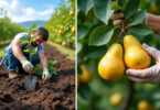 découvrez comment planter et récolter le nashi, ce fruit appelé aussi "poire-pomme", pour en profiter pleinement dans votre jardin.