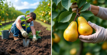 découvrez comment planter et récolter le nashi, ce fruit appelé aussi "poire-pomme", pour en profiter pleinement dans votre jardin.
