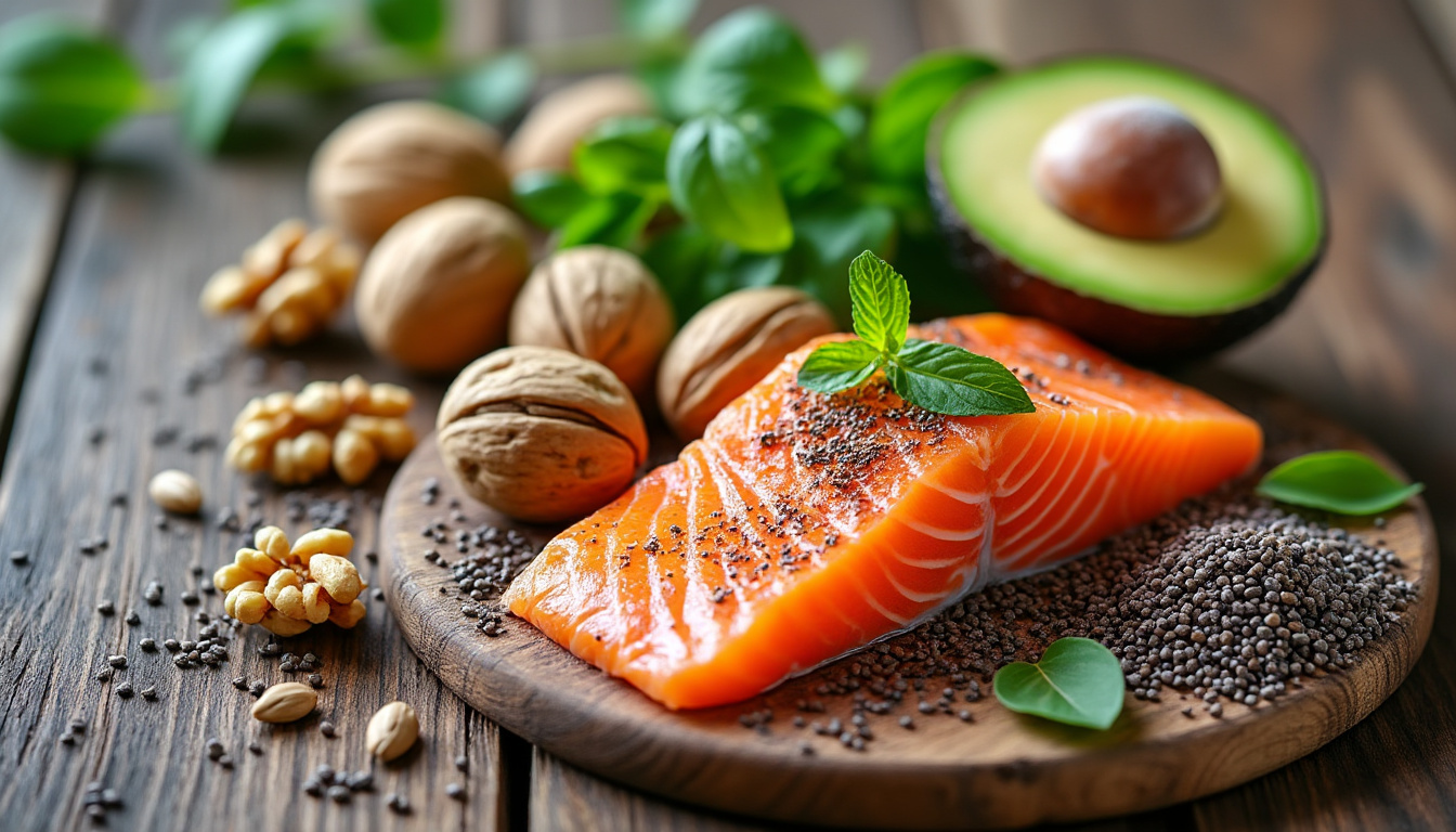 découvrez les meilleurs aliments riches en oméga-3 pour protéger votre cœur et stimuler les fonctions de votre cerveau au quotidien.