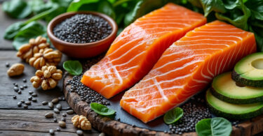 découvrez les meilleurs aliments riches en oméga-3 pour protéger votre cœur et stimuler les fonctions de votre cerveau au quotidien.