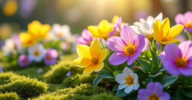 découvrez la primevère, la fleur emblématique qui apporte les premières touches de couleur au jardin au printemps, symbole de renouveau et de douceur.