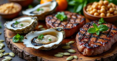 découvrez quels aliments sont les plus riches en zinc pour booster votre santé et renforcer votre système immunitaire.
