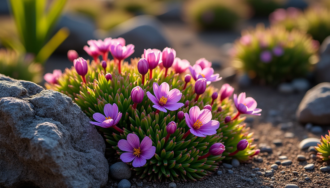 découvrez comment planter et entretenir la lewisia, une plante de rocaille aux fleurs magnifiques, pour embellir votre jardin toute l'année.