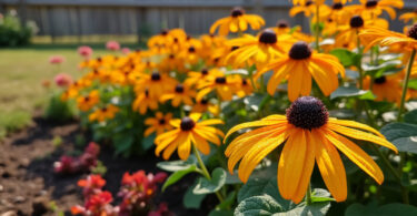 découvrez comment cultiver la rudbeckia, ces fleurs lumineuses appelées soleils d'automne, pour égayer votre jardin en fin de saison grâce à nos conseils pratiques.