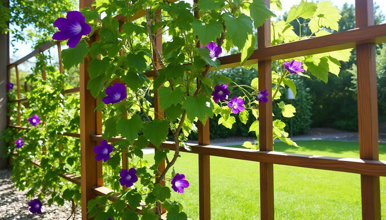 découvrez comment cultiver et tailler le solanum, une plante grimpante élégante, pour embellir votre jardin tout au long de l'année avec des conseils pratiques et faciles à suivre.